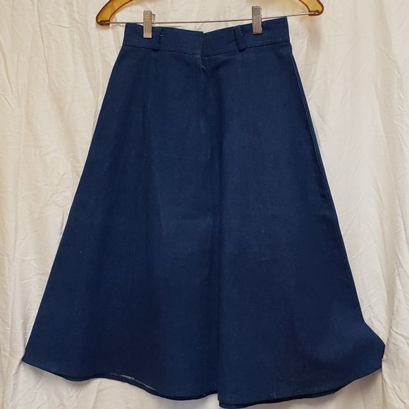 🍁Original Land's End Brown colored 100% cotton jean. - Picture 6 of 7